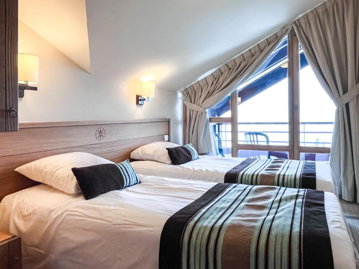 South Facing 2-Bed Apartment With Fireplace, Terrasses Deos Flaine Exterior photo